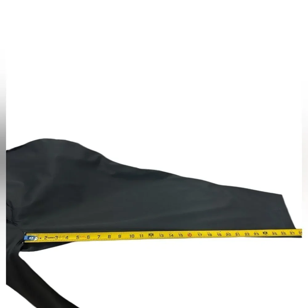 Nike Golf Dri Fit Black Pants Size 38 x 27.5